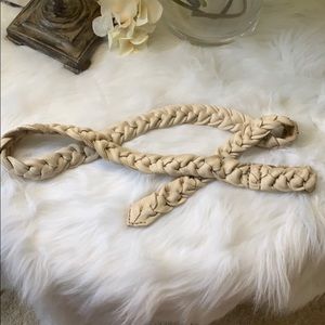 Hand Made Genuine Leather Belt Size 1X